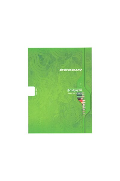 Clairefontaine Bloc de desen A4+ 8 coli