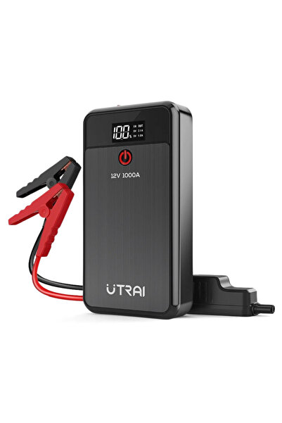 UTRAI Jstar Air Εκκινητής Μπαταρίας Αυτοκινήτου 1000A 13000mAh
