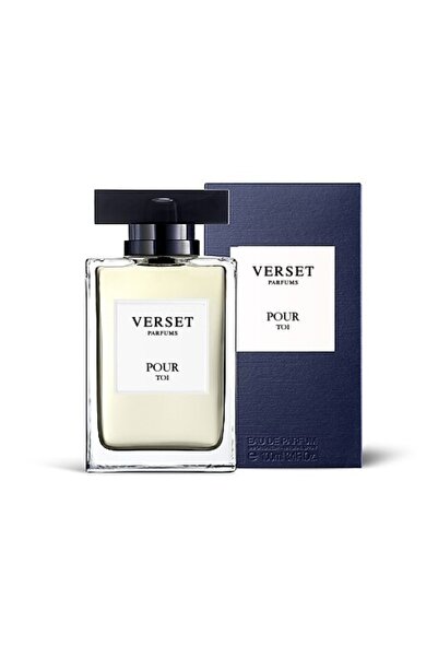 Verset Parfums Apa de parfum barbati Pour Toi, 100 ml, Verset
