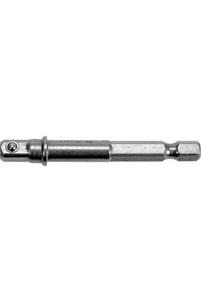 yato Hexagon adapter, 1/4 65mm, Steel, Silver
