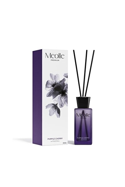Meolle Odorizant cu bețișoare parfumate Purple Cherry 250 ml