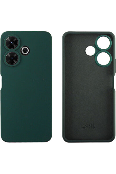 Other Idol 1991 Velvet Elite Πράσινη Θήκη Πλάτης Σιλικόνης για Redmi 13 / Poc...
