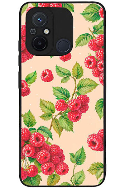 Other Θήκη Κινητού Τηλεφώνου Sonique Σειρά Φρούτων Xiaomi Redmi 12C Ράσμπερι