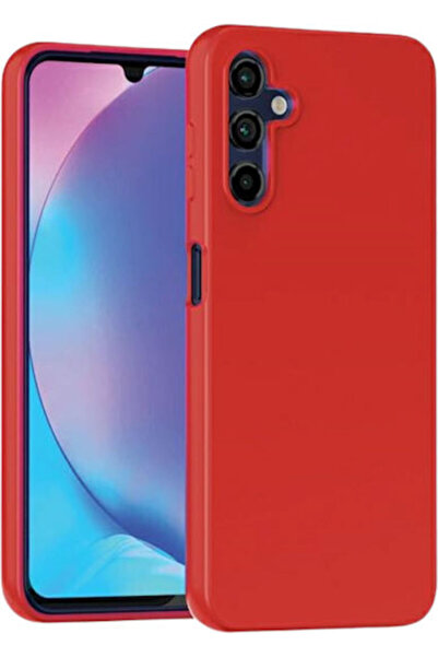 Mercury Πίσω Κάλυμμα Σιλικόνης Κόκκινο (Galaxy A15) Κωδικός: 35651