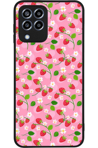 Other Θήκη Sonique Σειρά Φρούτων Samsung Galaxy M33 5g Φράουλα