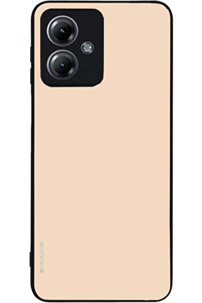Other Θήκη Σειράς Colorbloc Sonique για Motorola Moto G14 4g Μπεζ