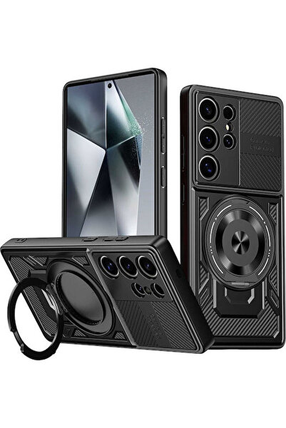 Techsuit Πίσω Κάλυμμα Σιλικόνης Μαύρο (Galaxy A35)