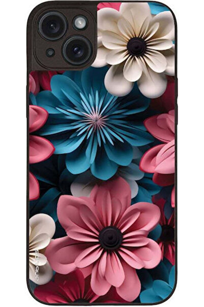 Other Θήκη Sonique Σειράς 3D Λουλουδιών για Apple iPhone 15 Plus Ροζ 01