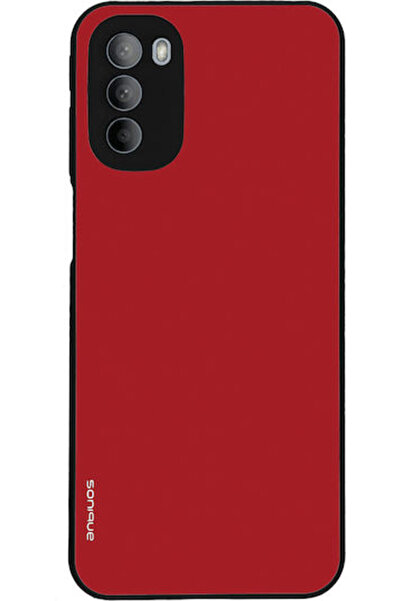 Other Θήκη Sonique Colorbloc Series για Motorola Moto G31 4G Moto G41 4G Κόκκινο