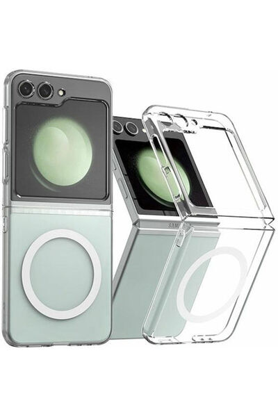 Araree Κάλυμμα πλάτης Nukin Πλαστικό 1.5mm Διαφανές (Galaxy Z Flip5) Κωδικός:...