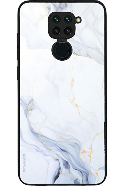 Other Θήκη Σειράς Sonique Marble για Xiaomi Redmi Note 9 Λευκό 02