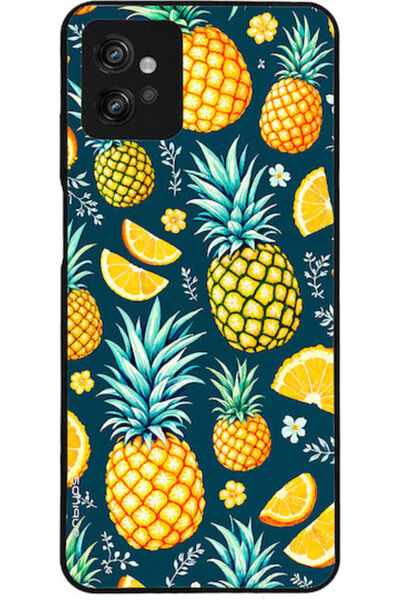Other Θήκη Sonique Σειρά Φρούτων Motorola Moto G32 Ανανάς