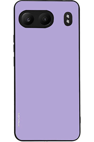 Other Σονίκ Κάλερμπλοκ Πίσω Θήκη Σιλικόνης Μωβ (OnePlus Nord 4)