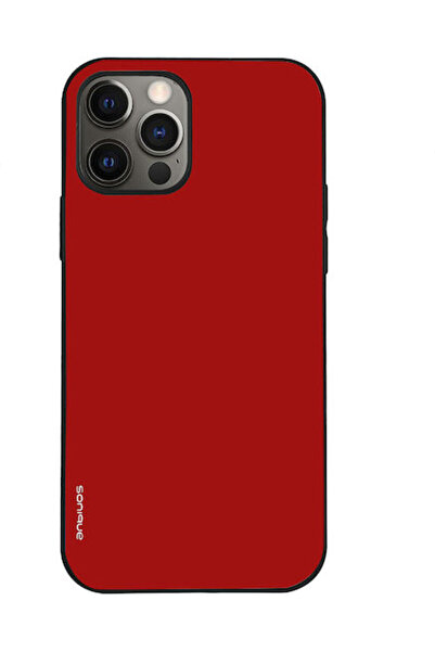 Other Θήκη Sonique Colorbloc Σειράς για Apple iPhone 12 Pro Κόκκινο