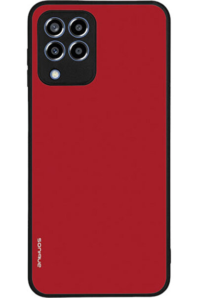 Other Σονίκ Πίσω Κάλυμμα Σιλικόνης Κόκκινο (Galaxy M33)