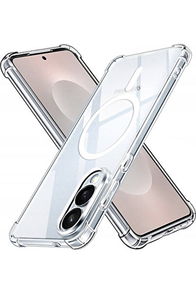 Techsuit Διαφανές Προστατευτικό Σιλικόνης (Galaxy S25 Edge) Κωδικός: KF2347979