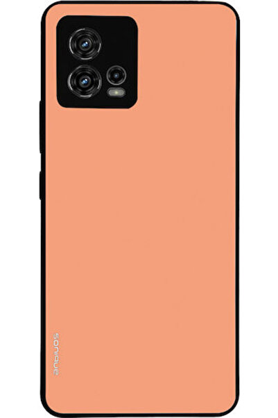 Other Θήκη Sonique Colorbloc Σειράς για Motorola Moto G72 Κοραλλί
