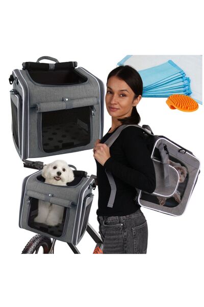 Mardil Rucsac Transporter Pentru Caine Mic Si Pisica, Suporta Pana La 7.5 Kg,...