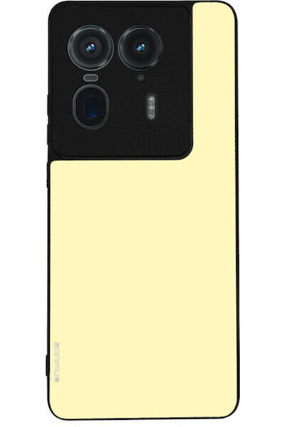 Other Θήκη Sonique Colorbloc Σειράς για Motorola Edge 50 Ultra Κίτρινο