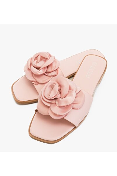 BENOTTİ Women's Slipper Larzis Pink