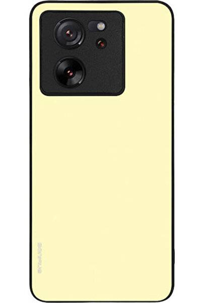 Other Θήκη Sonique Colorbloc Series για Xiaomi 13t 5g Xiaomi 13t Pro 5g Κίτρινο