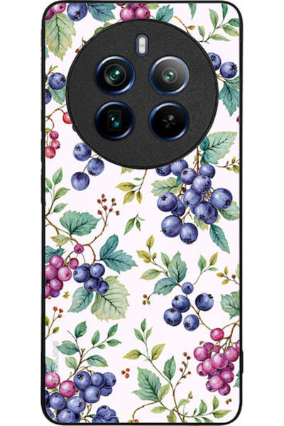 Other Θήκη Σειράς Φρούτων Sonique Realme 12 Pro 5G Realme 12 Pro Plus 5G Μύρτιλο