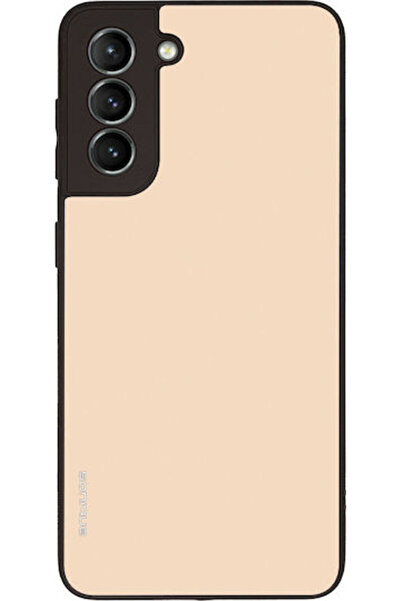 Other Θήκη Sonique Colorbloc Σειράς Samsung Galaxy S21 Μπεζ