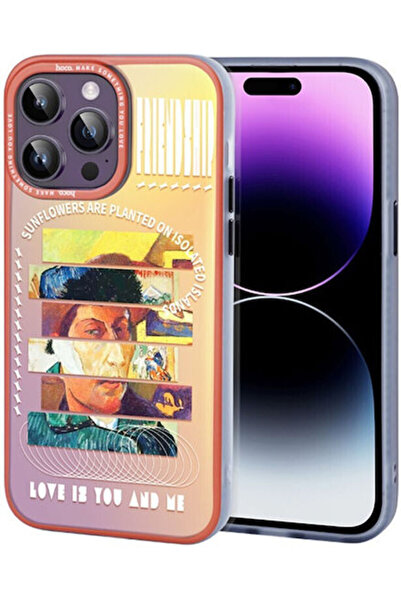 hoco. Hoco Cool Me Πίσω Κάλυμμα Σχέδιο D (iPhone 14 Pro Max)