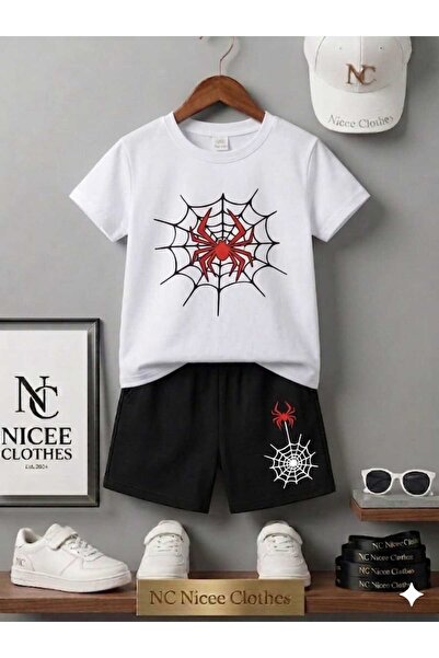 NC Nicee Clothes ΚΑΛΟΚΑΙΡΙΝΟ ΠΑΙΔΙΚΟ ΜΠΛΟΥΖΑΚΙ ΚΑΙ ΣΟΡΤΣ UNISEX (ΕΚΤΥΠΩΣΗ ΑΡΧ...