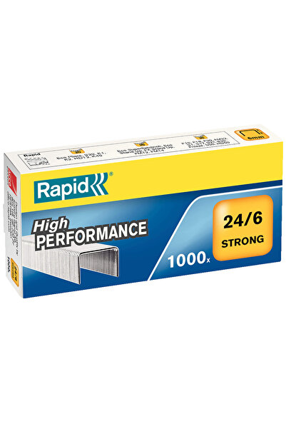 Rapid Agrafe 24/6 30 coli 1000/cutie Rezistente
