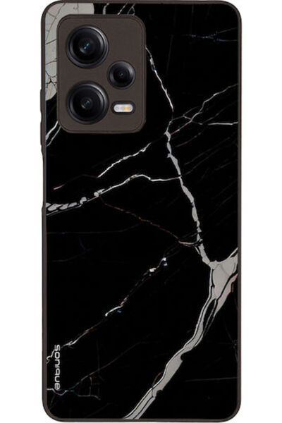 Other Θήκη Σειράς Sonique Marble για Xiaomi Redmi Note 12 Pro 5G Μαύρο