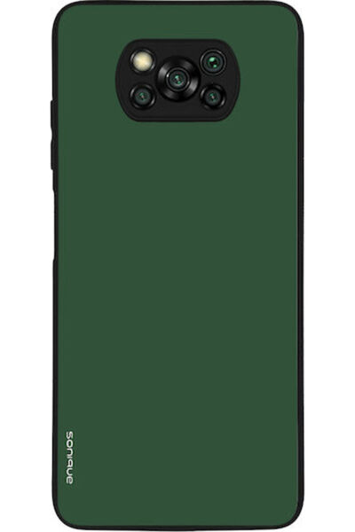 Other Θήκη Sonique Colorbloc Σειράς για Xiaomi Poco X3 NFC Poco X3 Pro Πράσινο