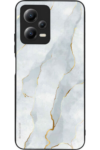 Other Θήκη Σειράς Sonique Marble για Xiaomi Redmi Note 12 5G Poco X5 5G Λευκό 01