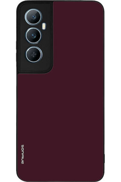 Other Θήκη Σειράς Sonique Colorbloc για Realme C65 4G Μπορντό