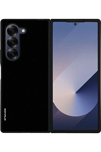 Other Θήκη Sonique Colorbloc Σειράς για Samsung Galaxy Z Fold 6 Μαύρο