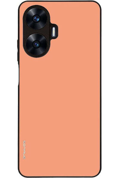 Other Θήκη Sonique Colorbloc Σειράς για Realme C55 Κοραλλί