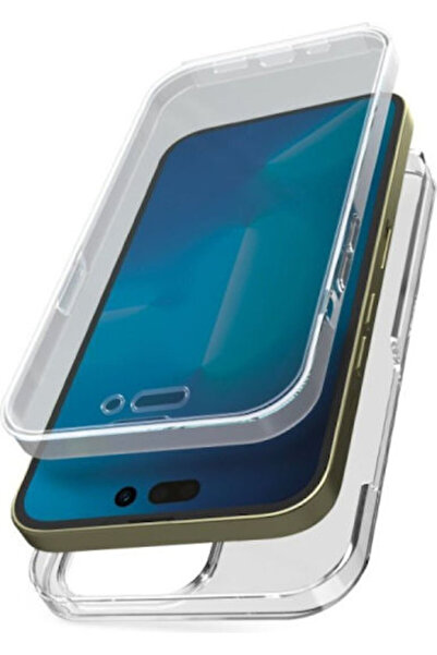 SBS Extream 360 Πλήρους Κάλυψης Σιλικόνης Διαφανές (iPhone 14 Pro) Κωδικός: C...