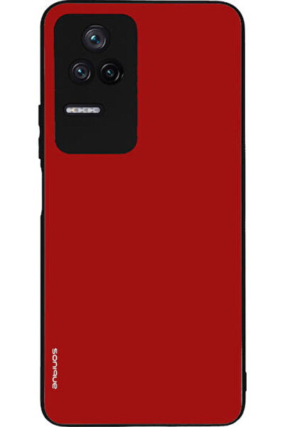 Other Θήκη Sonique Colorbloc Σειράς για Xiaomi Poco F4 5G Κόκκινο