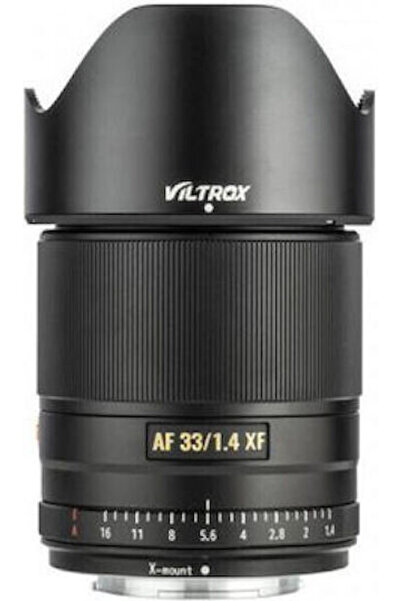VILTROX Φακός Κάμερας Crop XF 33mm f1.4 APS-C Σταθερός Αυτόματης Εστίασης για...