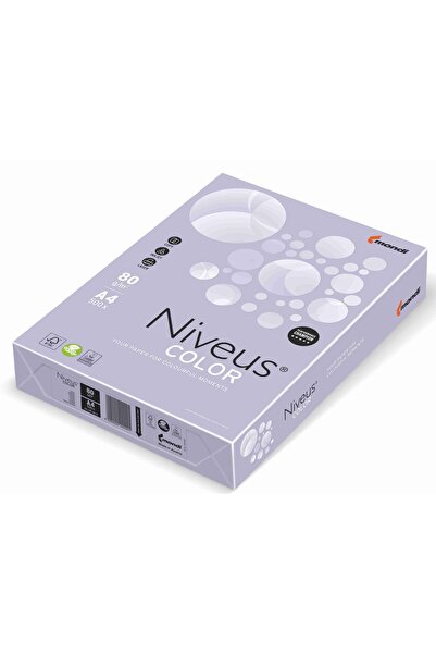 NIVEUS Hârtie copiator A4 Lavender Trend 80g 500 coli/Top LA12