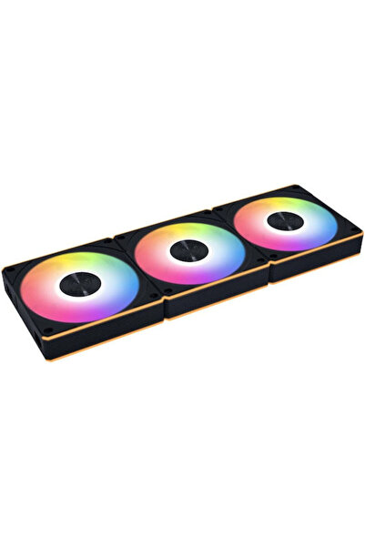 Lian Li UNI FAN CL Ασύρματος Ανεμιστήρας Κουτιού 120mm με Φωτισμό ARGB 3 τεμάχια