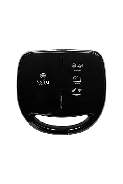 estia Τοστιερα Xl Infinity 2 Θεσεων 850W Μαυρη 06-10041