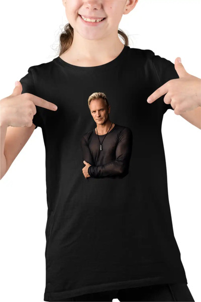 OEM Sting Legend Детска тениска за момичета