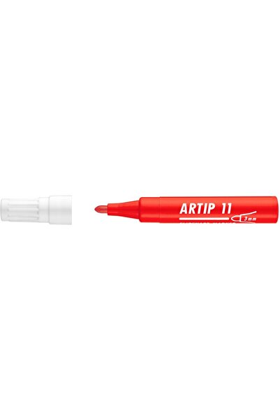 ICO Marker pentru flipchart 1-3 mm Artip 11 roșu