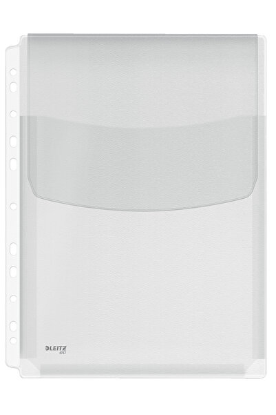 Leitz A4 PROTECTION SHEET WITH FLAP 5/SET JUMBO
