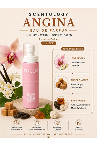 Scentology Doctor of perfums أنجين بخاخ معطر للجسم - 200 مل
