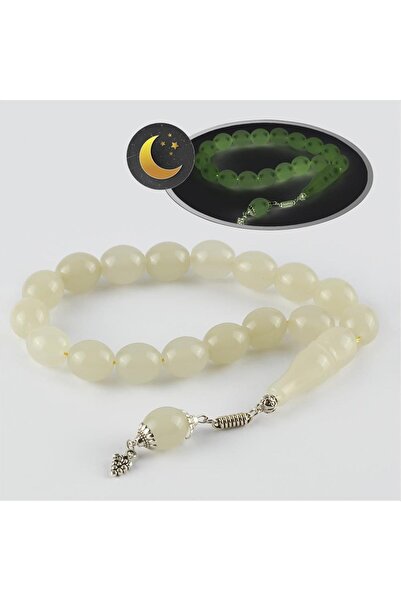 ZERO LAND Gldisptm Phosphorescent Color-Changing 16 mm Prayer Beads (170759) ...