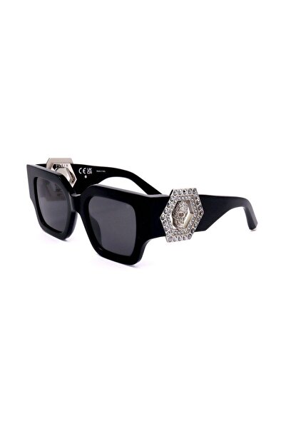 PHILIPP PLEIN SUNGLASSES WOMEN SPP103S-0700 (Lens/Bridge/Temple) 51/19/135 mm)