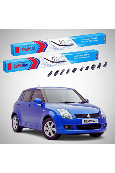 TEAMCAR Чистачки Сузуки Суифт МЗ/ЕЗ 2005-2010 |   Преден комплект Flat Premiu...