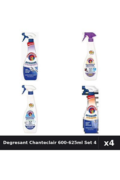Chanteclair Set 4 Degresant Universal 600-625ml - Lavanda, Bicarbonat, Extra ...